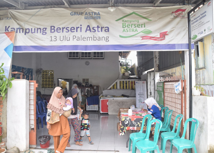 4 Pilar Astra Buat Kampung Berseri Astra 13 Ulu Lebih Berdaya