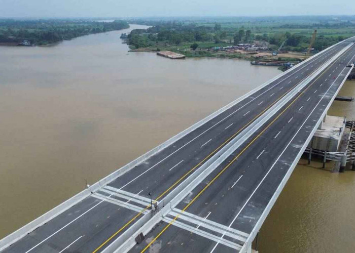 Tol Palembang–Betung Tembus 85,54 Persen, Koridor Trans Sumatra Makin Dekati Penyelesaian