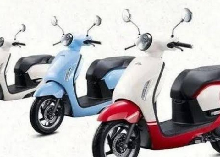 Murah Meriah, Honda Vespa Matic 125cc, Motornya Sudah Ada di Dealer Indonesia?