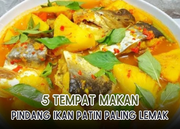 5 Tempat Makan Pindang Ikan Patin Paling Lemak di Kota Palembang, Kuah Kuningnya Bikin Nagih!