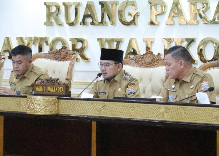 Beri Arahan ke Seluruh Pejabat, Wawako Palembang Prima Salam Tekankan Hal Penting Ini