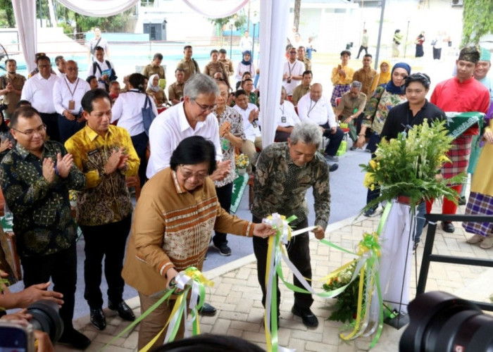 Bisa Menjadi Solusi Masalah Lingkungan dan Pusat Edukasi, PHR Bangun Ekoriparian di 2 Universitas di Riau