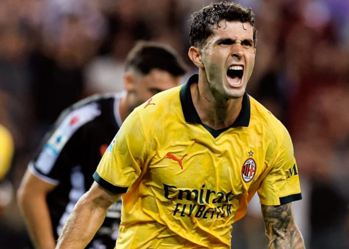 Udinese 0-3 AC Milan: Christian Pulisic Amankan Kemenangan Beruntun Rossoneri