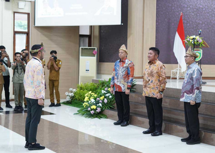 Buka PKN Tingkat II, Herman Deru: ASN Adalah Mesin Negara, Jangan Cuma Kejar Sertifikat