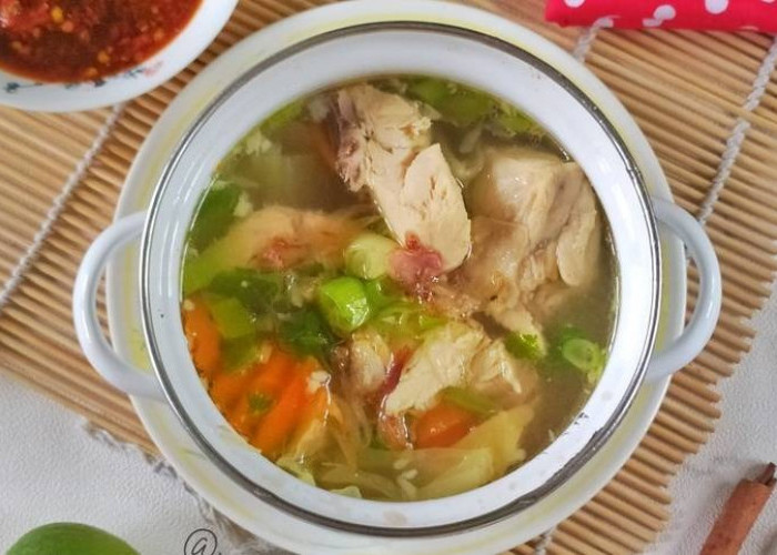 Resep Sop Ayam Kampung Legendaris Wajib Bikin Dirumah Nikmat dan Gurih