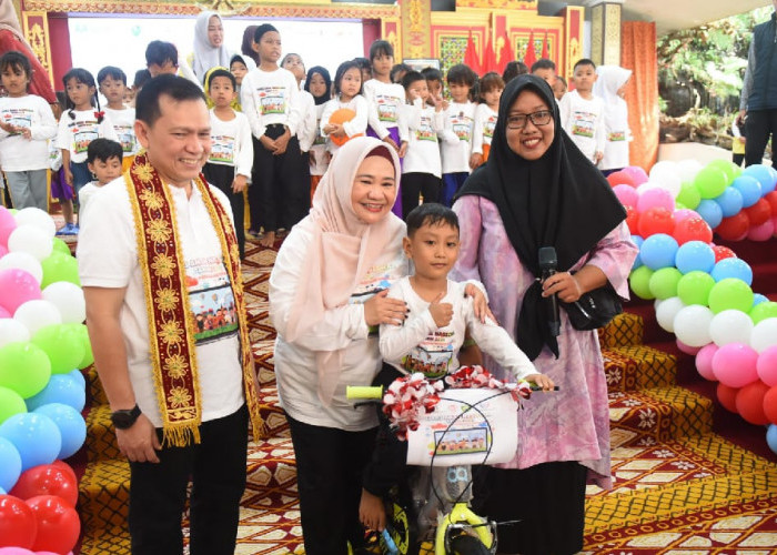 Pemprov Sumsel Ingin Terus Tingkatkan Pemenuhan Hak-Hak Anak di Sumsel 