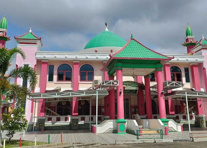 Satukan Ragam Suku dan Budaya, Masjid Ini Jadi Destinasi Wisata Religi di Palembang