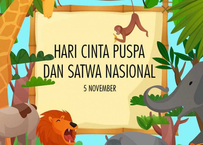 5 November Diperingati HCPSN, Berikut 14 Satwa Langka Indonesia yang Dilindungi