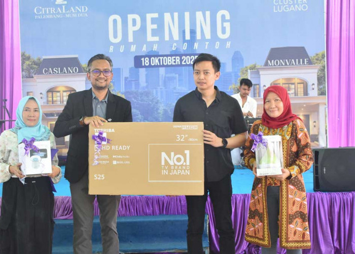 CitraLand Palembang Luncurkan Dua Tipe Rumah Baru, Tawarkan Kenyamanan dan Gaya Hidup Modern