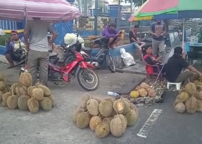 Stok Durian Mulai Berkurang, Harga Merangkak Naik