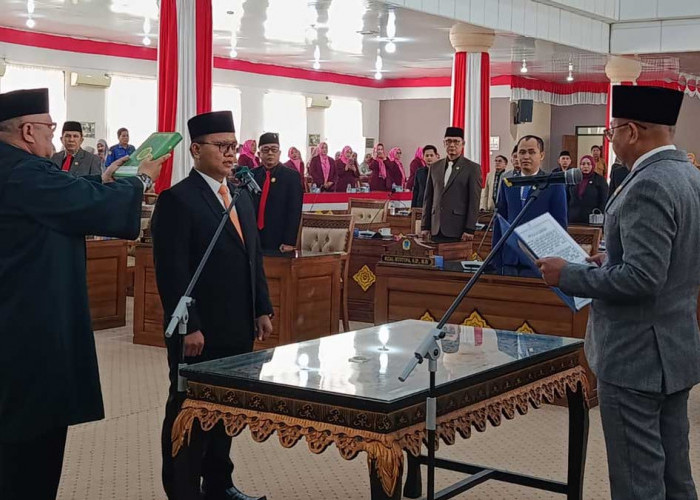 Resmi Dilantik Gantikan Almarhum M Sayuti, Ini Sosok Donal Apri Sebagai Anggota DPRD Ogan Ilir PAW PKS