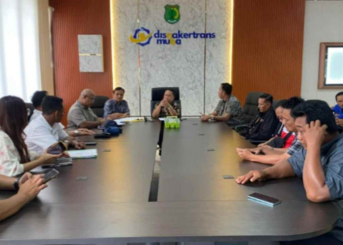 Disnakertrans Muba Turun Tangan, Fasilitasi Mediasi Rencana Mogok Kerja di PT Pinang Sawit Mas Sejati