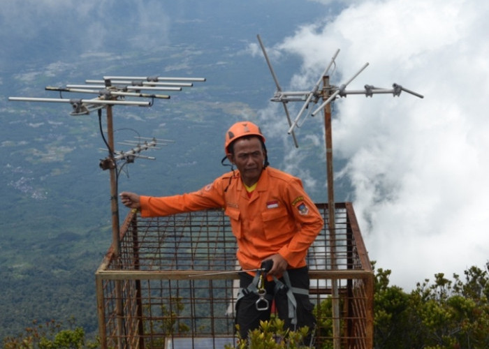 Begini Himbuan Ketua Pos Pemantau Gunung Api Dempo Untuk Pendaki Nakal