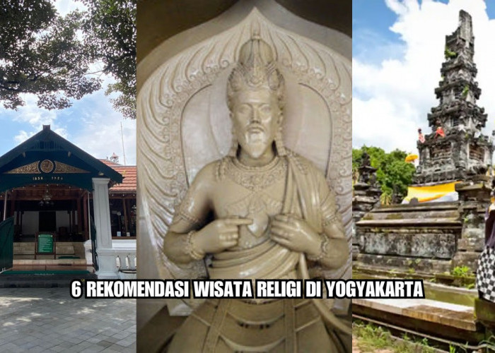 Liburan Tahun Baru Saatnya Kunjungi 6 Wisata Religi Lintas Agama Terkenal di Yogyakarta,Batin Tenang Hati Adem