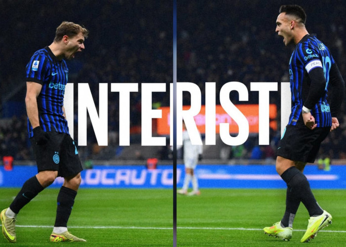 Inter Capolista Serie A Setelah Hancurkan Como di San Siro