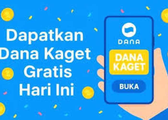DANA Kaget 100 Ribu Rupiah Bisa Kamu Ambil, Segera Klaim dan Kepoin!