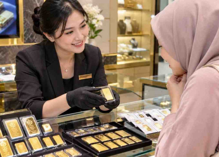 Harga Emas Pegadaian Hari Ini Turun Lagi! Antam 1 Gram Jadi Rp2,631 Juta