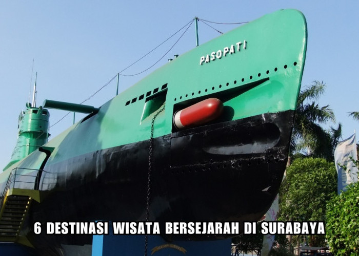 HTM Cuma Rp5 Ribu, Ini 6 Destinasi Wisata Bersejarah di Surabaya, Pas untuk Liburan Akhir Tahun!