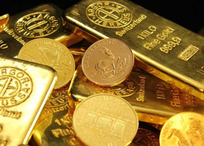 Harga Emas Antam dan UBS di Pegadaian Hari Ini Turun Lagi, Merosot Rp3.000 per Gram 
