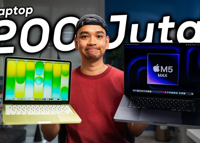 MacBook 13 Juta vs 200 Juta: Performa dan Fitur Lengkap!