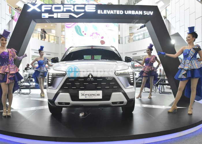 Bikin Penasaran! Intip Ketangguhan Mitsubishi New XFORCE HEV yang Resmi Mengaspal di Palembang