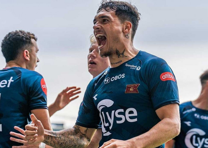 Viking FK Tergeser dari Puncak Klasemen, Ini Harapan Shayne Pattynama 