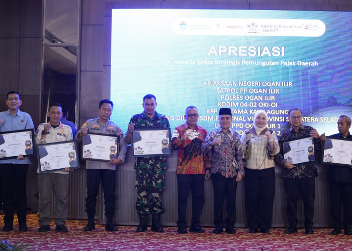 Pajak Ogan Ilir Tembus Rp96,97 Miliar, Layanan Digital Resmi Meluncur Bikin Rakyat Auto Senyum!