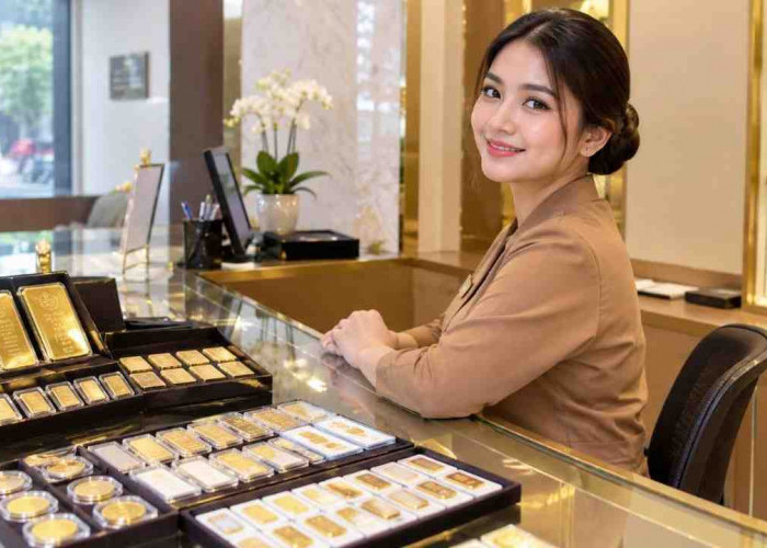 Harga Emas Pegadaian Hari Ini Anjlok: Galeri24 1 Gram Rp2,478 Juta, Antam dan UBS Berapa?