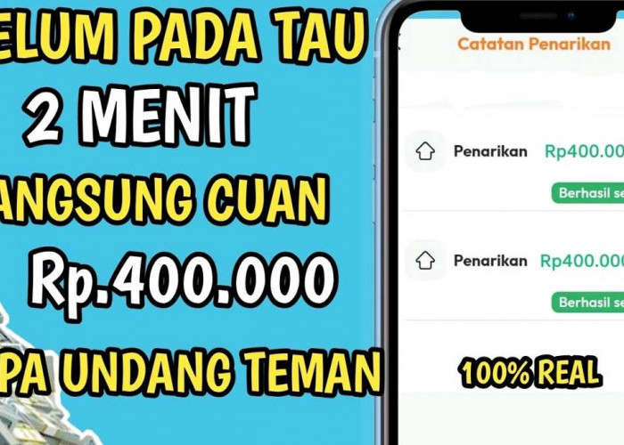 Mau Dapat Saldo DANA Gratis Mudah, Aman dan Terbukti Membayar? Ikuti Langkah Ini