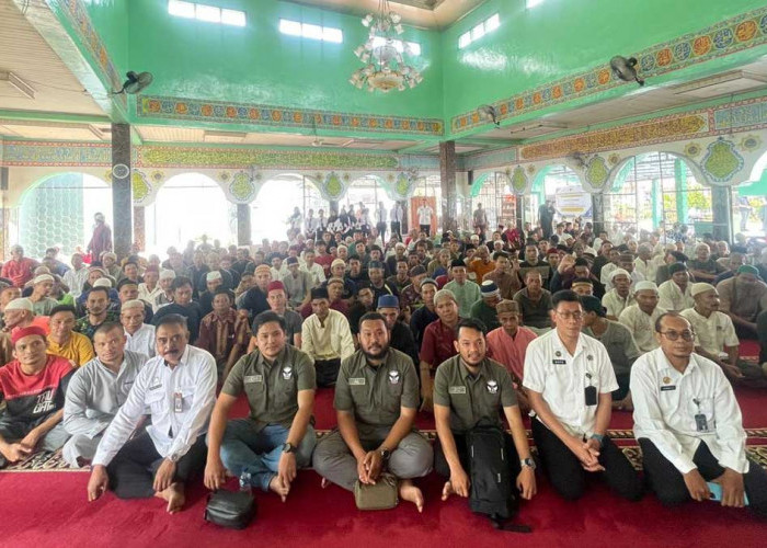 Tangkal Radikalisme di Ruang Digital, Densus 88 Bekali Warga Binaan Palembang Wawasan Kebangsaan