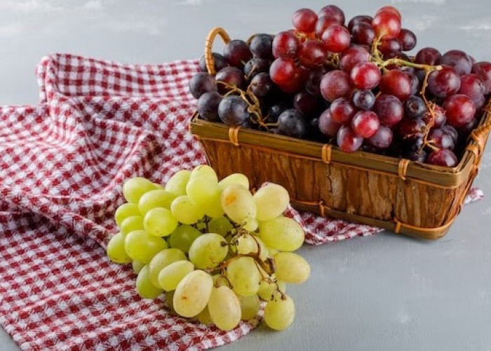 Jarang Diketaui! Ini 5 Manfaat Anggur Bagi Kesehatan, Buah Mungil yang Super Dahsyat