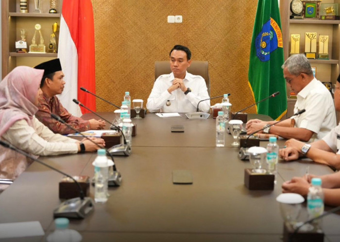 Optimalkan PAD OKI, Bupati Muchendi Buka Ruang Kolaborasi dengan Akademisi