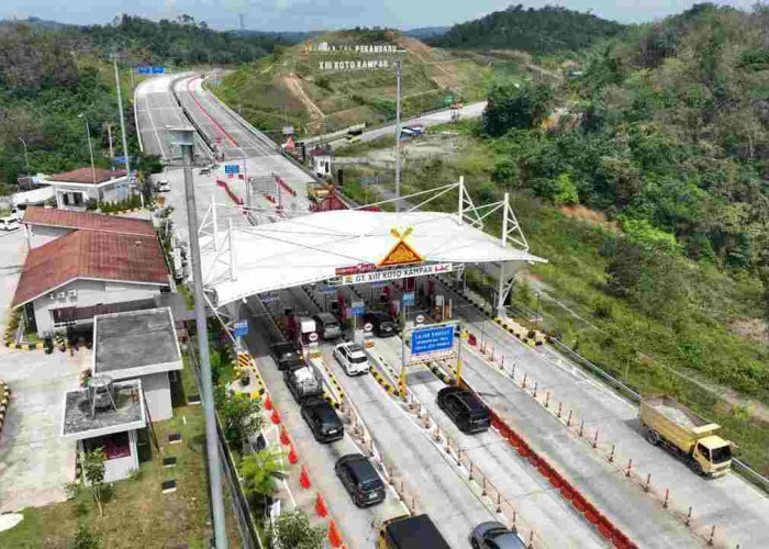Mobilitas Masyarakat Tinggi, Trafik Tol Trans Sumatera Tembus 900 Ribu Kendaraan