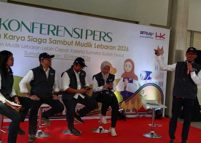 Resmi Dibuka Gratis! Ini Jadwal Operasional Tol Palembang-Betung Selama Mudik Lebaran 2026