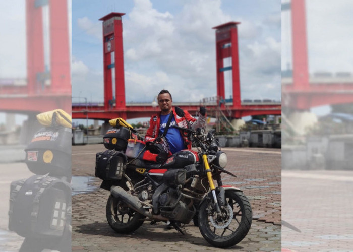 Pakai XSR 155, Biker Ini Ungkap Serunya Petualangan Long Ride 360 Derajat Sumatera