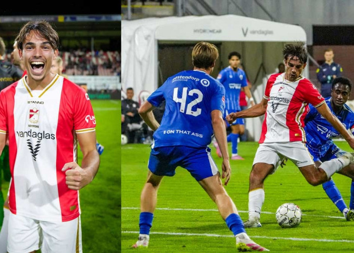 Pemain Berdarah Indonesia Ini Tinggalkan FC Emmen, Masa Depannya Jadi Teka-teki