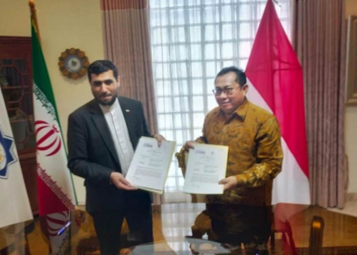 Kedubes Iran dan SMSI Tandatangani MoU, Sepakat Lakukan Program Ini