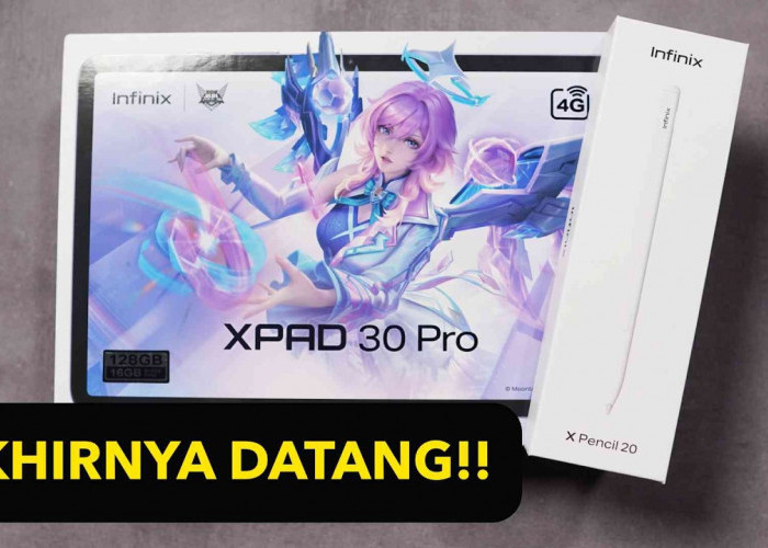 Review Infinix XPad 30 Pro: Spesifikasi Dewa, Harga Murah Banget!