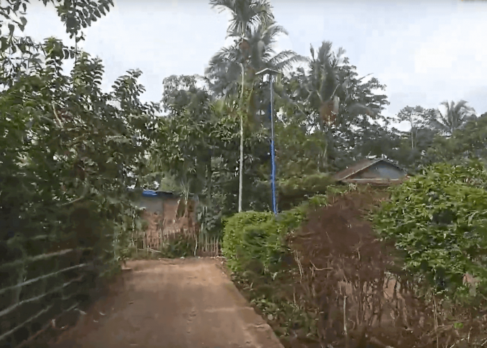 Kades Lubuk Selo Minta Jalan Dicor kepada Bupati Lahat: Kalau Hujan Becek, Kemarau Berdebu