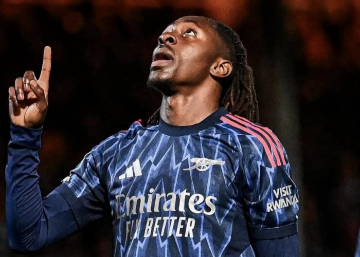 Gol Pertama Eberechi Eze Untuk Arsenal Kalahkan Port Vale di Piala EFL
