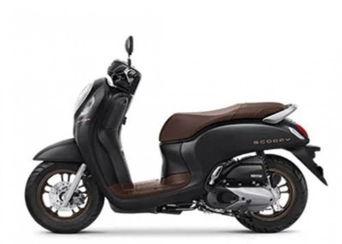 TERBARU! All New Scoopy Meluncur Pekan Depan, Cek Pilihan Ban Ring 12 dan Harganya