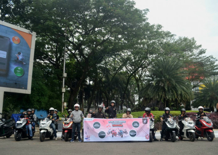 Astra Motor Sumsel Ajak Komunitas Semarakkan Hari Pelanggan Nasional 2024 Lewat Fun Gathering Community Honda