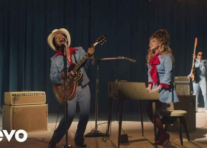 Lagu Cinta Terbaru 'Die With A Smile' Milik Bruno Mars Feat Lady Gaga, Ini Liriknya