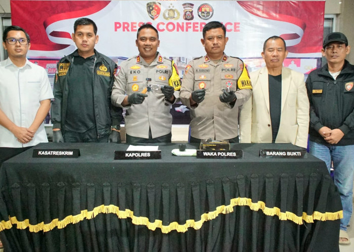 SIGAP! Polres OKI Ungkap Kasus Penembakan di Pulau Beruang dalam Hitungan Jam