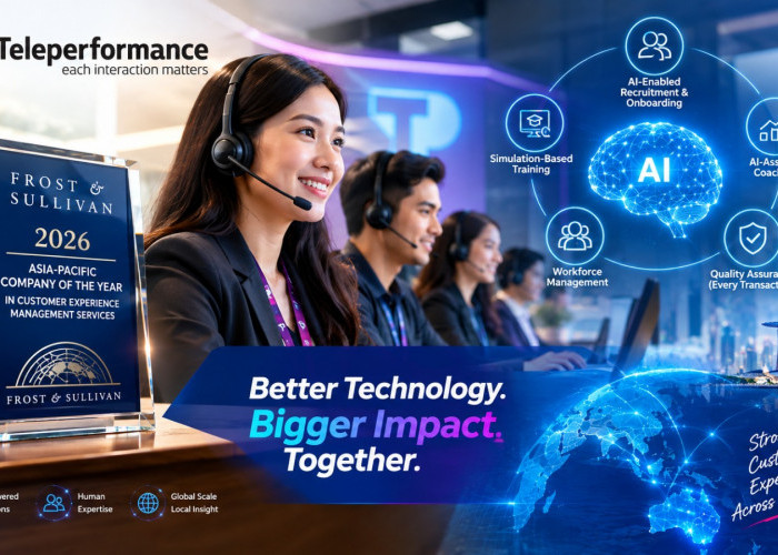 TP Sabet Gelar Asia-Pacific Company of the Year 2026 dari Frost dan Sullivan, AI-nya Makin Gila!