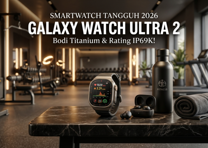 Nggak Takut Silau di Bawah Terik Matahari! Simak Layar Super Cerah 5.000 Nit pada Smartwatch Terbaru Samsung
