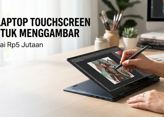 5 Rekomendasi Laptop 2-in-1 Layar Sentuh Terbaik untuk Desainer dan Ilustrator