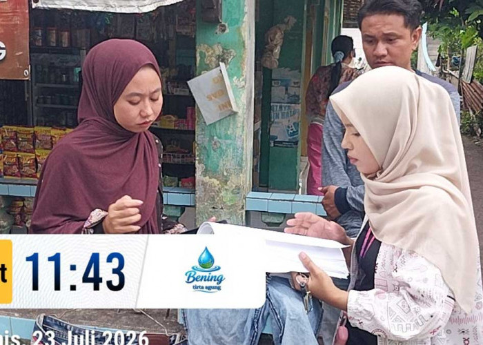 Tembus Angka Rp250 Juta, 500 Lebih Pelanggan PDAM Tirta Agung Kayuagung Ketahuan Menunggak Bayar Air Bersih