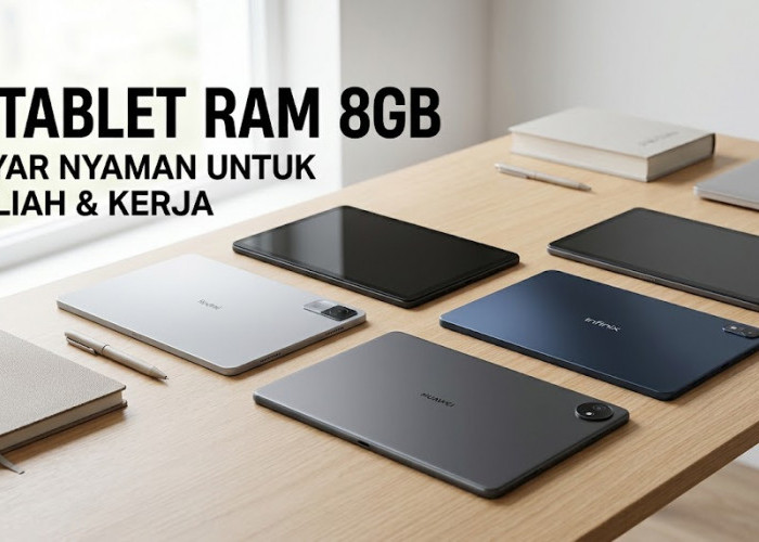 Kuliah dan Kerja Makin Nyaman! 5 Rekomendasi Tablet RAM 8GB Berfitur Perlindungan Mata Terbaik