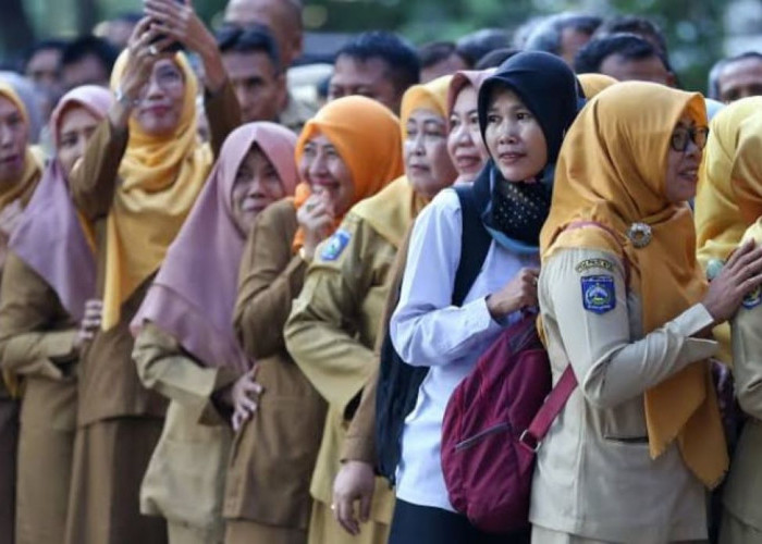 UU ASN 2023 Disahkan! Tenaga Honorer Kategori Ini Sulit Diangkat Jadi PPPK 2024